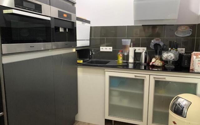 Stadtvilla Intzeplatz - Apartment Rügen