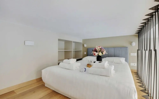 Elegant Apartment - 2br/5p - Grenelle