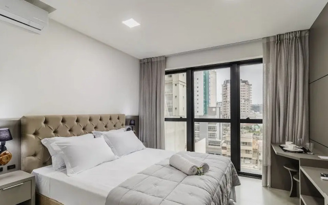 MHFBs Edifício Moderno piscina vista mar