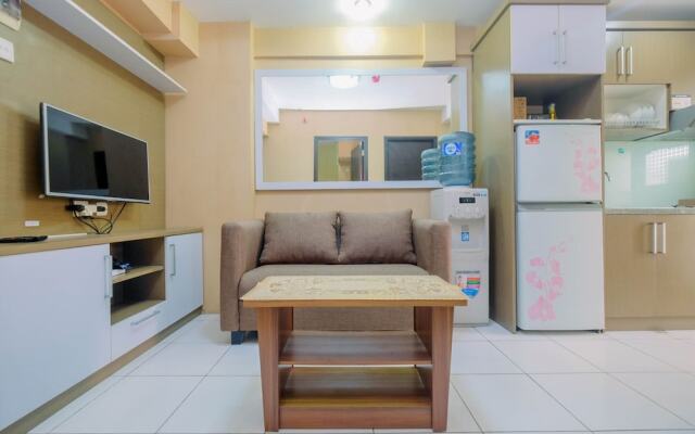 Warm and Homey 2BR Apartment at Kebagusan City