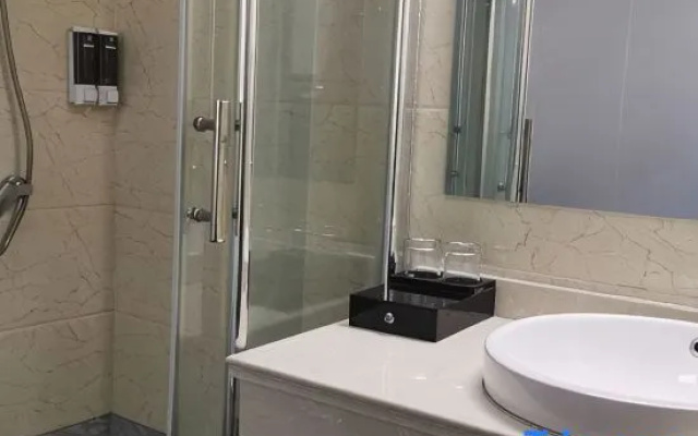 Nanling Qianshan Business Hotel – Bathroom – Wuhu