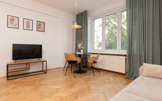 Comfy Studio Grójecka Warsaw by Renters