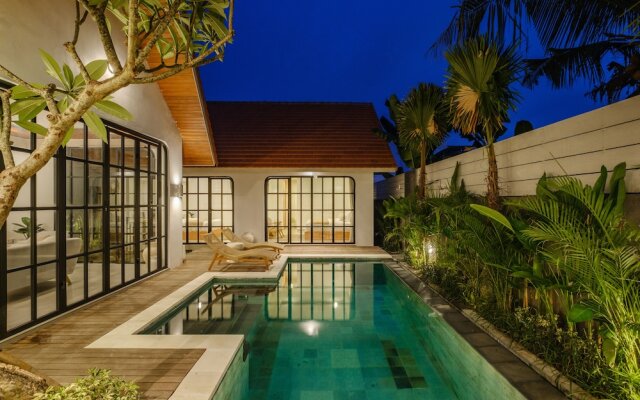 Villa Concasa in Canggu - 2 min to Atlas/finns