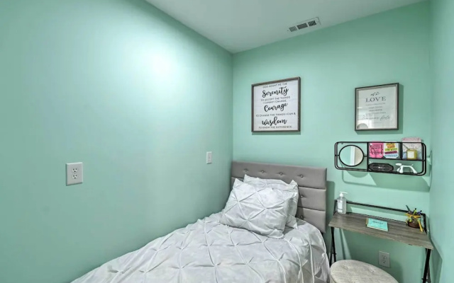 Pet-friendly Fayetteville Vacation Rental!