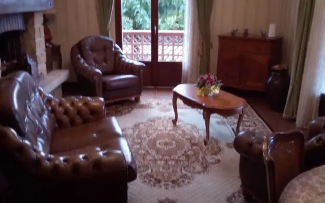 Maison en pierre de taille