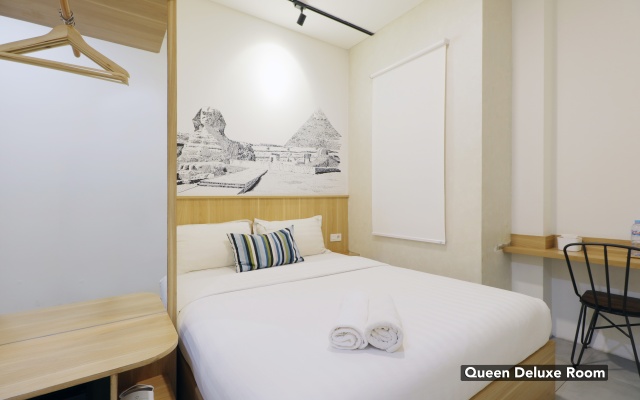 Casa Living Senayan – Guest Rooms – Jakarta