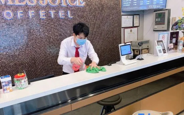 James Joyce Coffetel Qingdao Taidong Pedestrian Street Yingkou Road