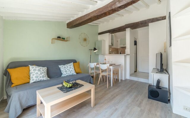 Apt terrasse centre historique