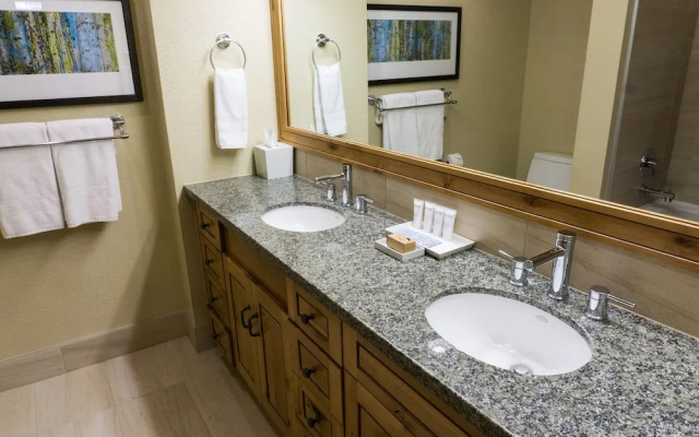 Prime Canyons Village ski in/out location by RedAwning