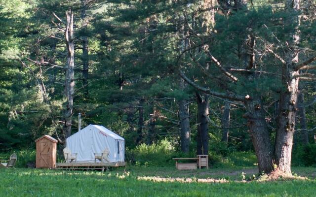 Tentrr - Big Indian Wilderness Paradise