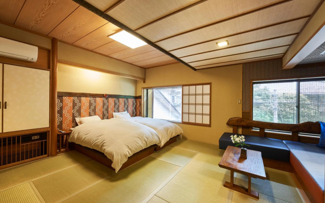 Shima-Onsen Toshimaya – Guest Rooms – Nakanojo