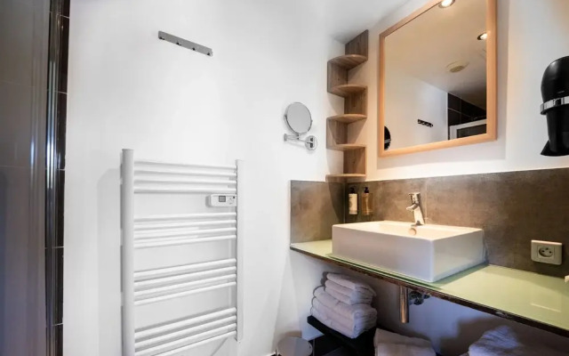 Top Floor Studio Le Nid d’Amour Mandara Beach