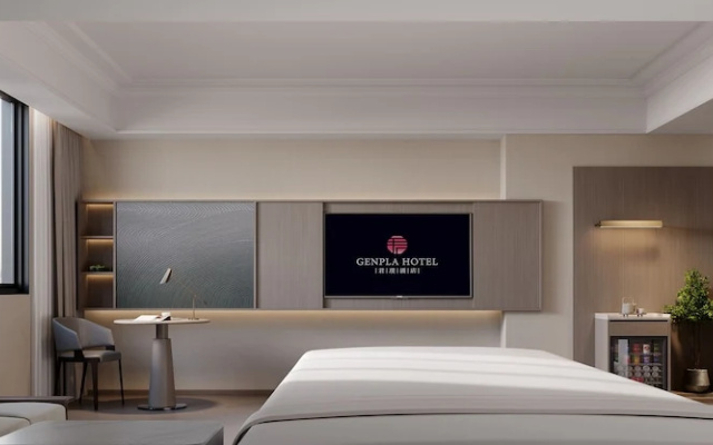 Genpla Hotel by Shenzhen Metro – Guest Rooms – Shenzhen