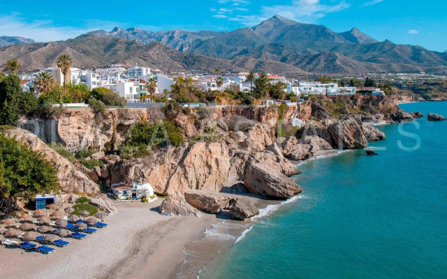 Spectacular sea views from Solana 5 street, Nerja
