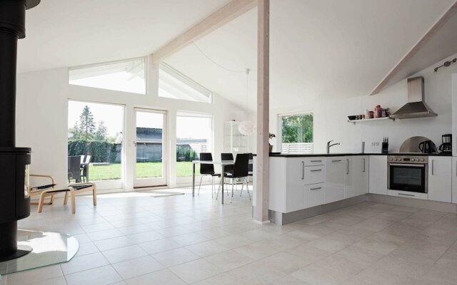 Cozy Holiday Home in Væggerløse With Private Whirlpool