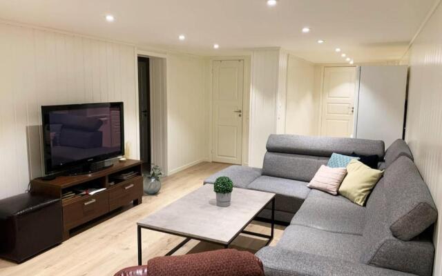 Newly renovated basement apartment