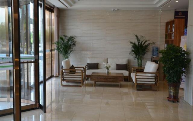 GreenTree Inn Shijiazhuang Yuanshi County Beihuan Road