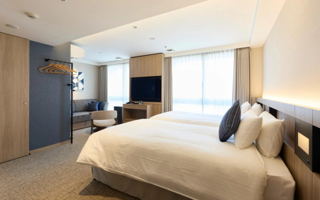 SHIZUTETSU HOTEL PREZIO Hakata-Ekimae – Guest Rooms – Fukuoka
