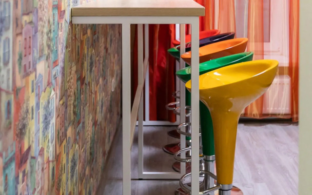 Трехкомнатные апартаменты на улице Миллионная 23