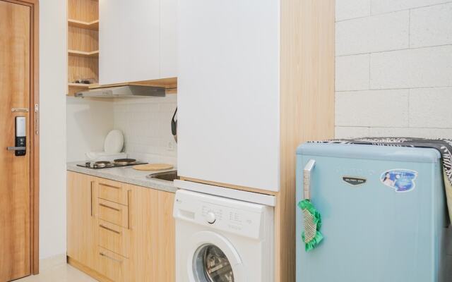 Comfy and Cozy Stay 1BR at Skandinavia Apartment