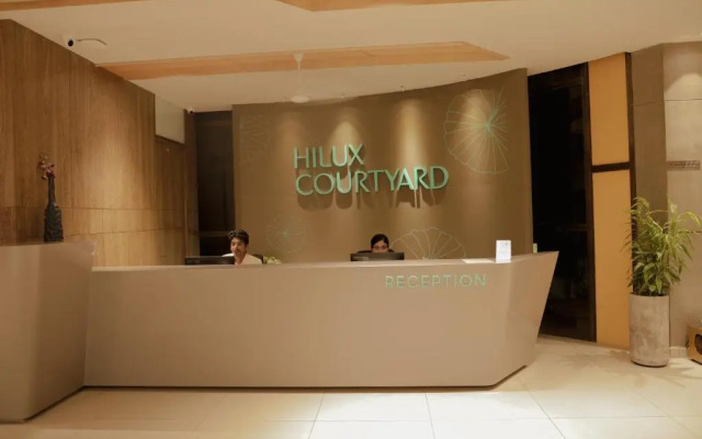Hilux Courtyard