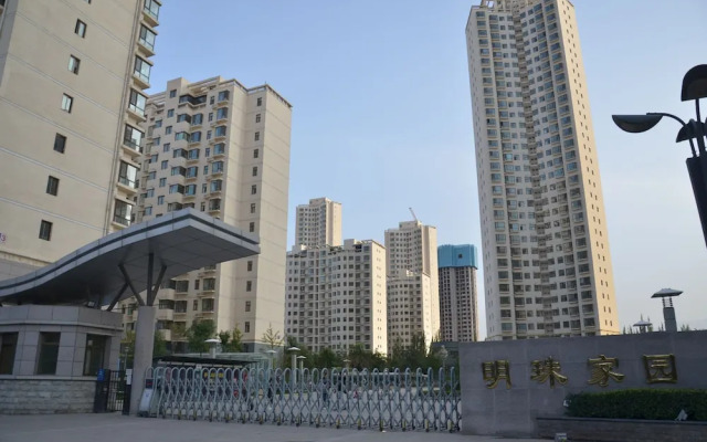 Lanzhou Longshang Mingzhu Apartment Two-bedroom suite