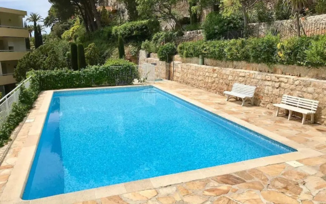 French Riviera - 3 pièces, vue mer et piscine