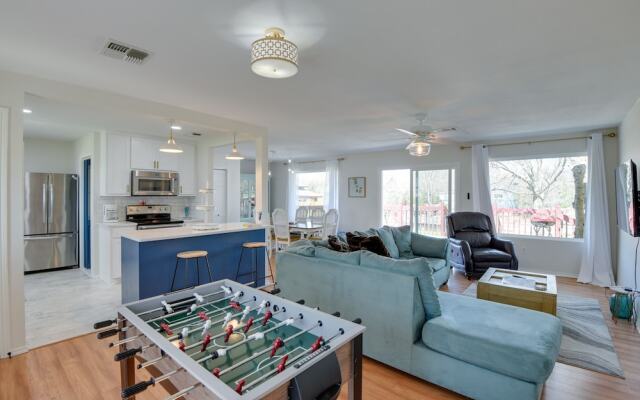 Waterfront Granbury Home: Easy Lake Access!