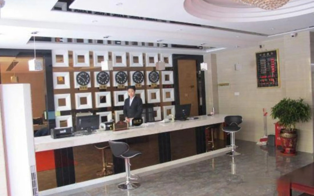 Davos Business Holiday Inn (Zhangjiakou Chongli Yuxing Road)