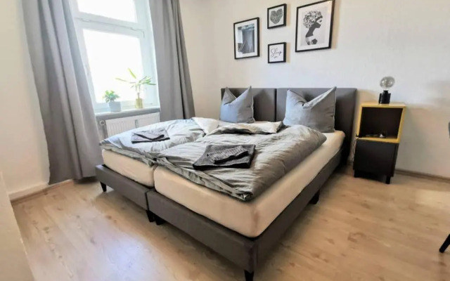 Stylish 4ZI Netflix, Kaffeetimer, WIFI, Parken