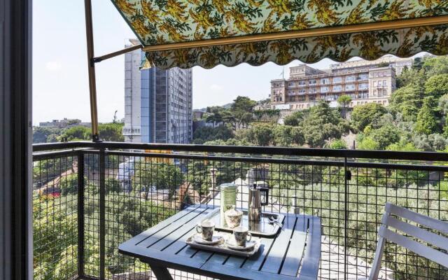 Golden Skyview From San Martino