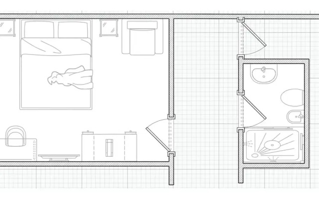 Salotto Tiburtino rooms
