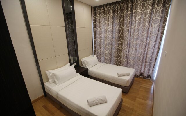Dorsett Residences Bukit Bintang - MZ suite