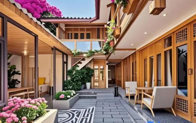 Sunrise_Zhaohui Senshi Secret Garden Courtyard