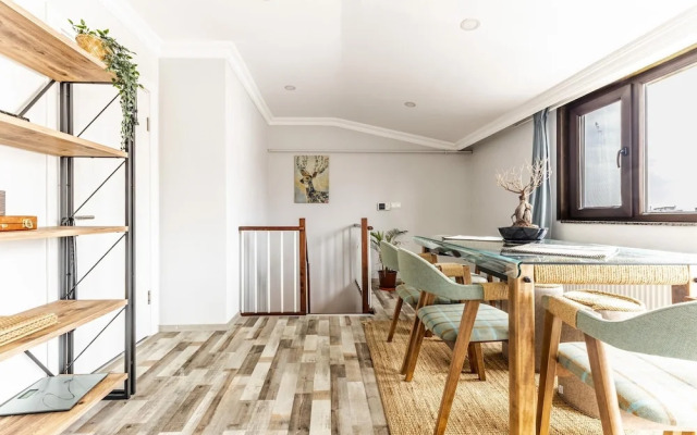 Central and Cozy Flat With Terrace in Sisli