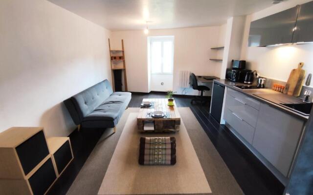 Millau charment Studio en centre-ville