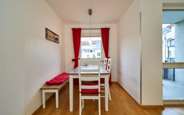 Apartment Sun Balcony Dresden Friedrichstadt