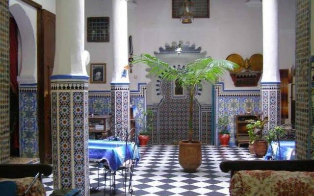 Hotel Riad Dalia Tetouan.