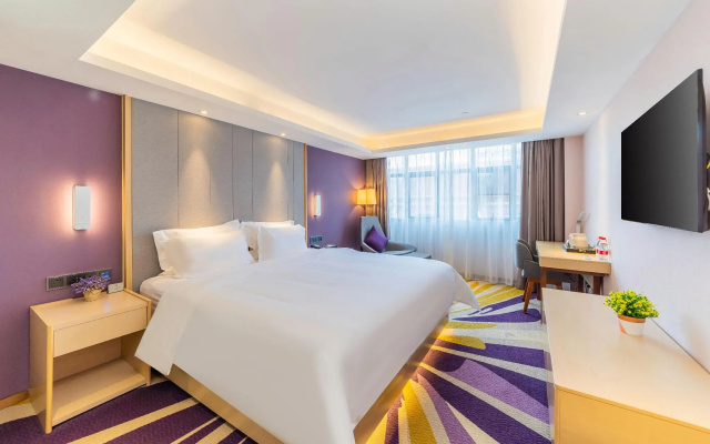 LAVANDE HOTEL Shenzhen International Convention and Exhibition Center & Shajing Jingji Baina – Guest Rooms – Shenzhen