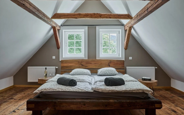 Chalet in Horni Marsov Near Ski Slopes