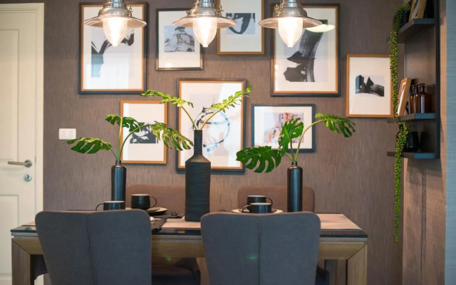 Modern and Cozy 2 bedrooms Apartment in Huahin