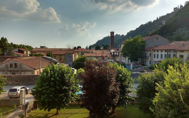 Bright apartment in Marostica