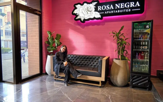 Comfortable Stadio Suite Rosa Negra