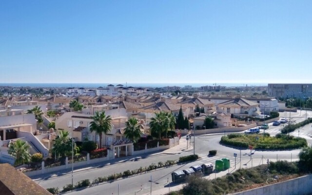 Apartment With 2 Bedrooms in Orihuela, With Wonderful sea View, Pool A