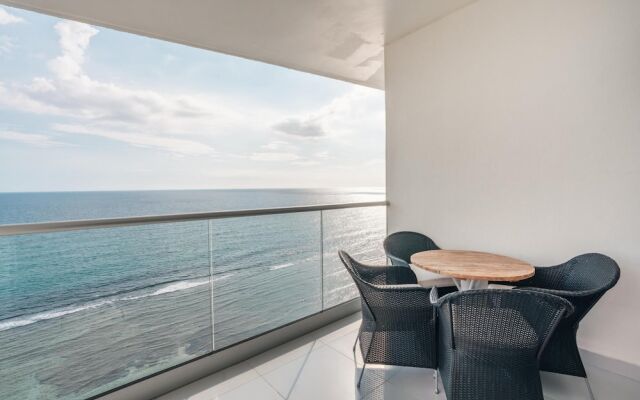 Wonderful Ocean Front View at Juan Dolio apt Ag02