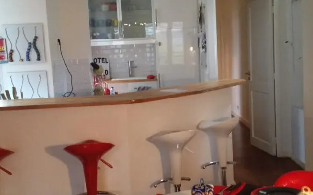 Appartement Sorbier Paris