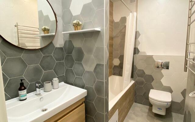 Apartments on Tyumen passage 3 to 1