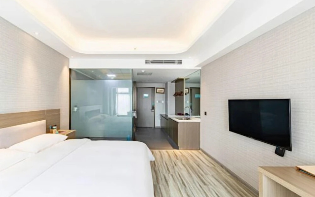 Midland Marriott Hotel (West Coast New Area City Balcony Branch) – Guest Rooms – Qingdao