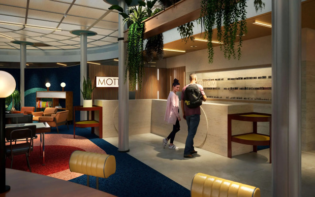 Motto By Hilton Rotterdam Blaak