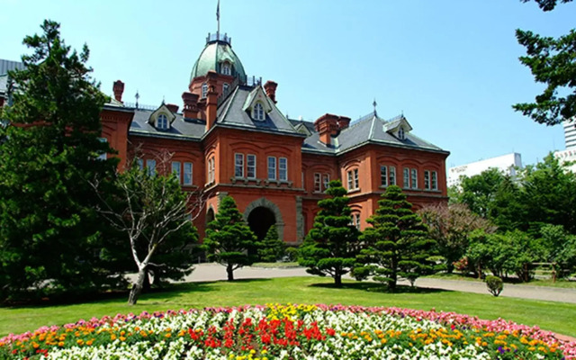 Toyoko Inn Hokkaido Sapporo Station Nishi Hokudai Mae